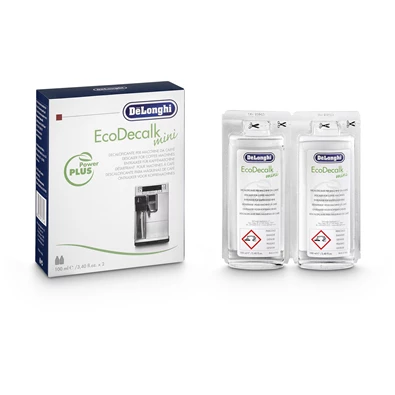 DeLonghi DLSC200 EcoDecalk 2x100 ml vízkőoldó DeLonghi DLSC200 EcoDecalk 2x100 ml vízkőoldó