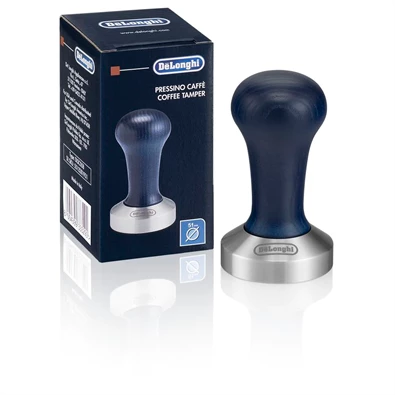 DeLonghi DLSC058 sötétkék kávétömörítő DeLonghi DLSC058 sötétkék kávétömörítő