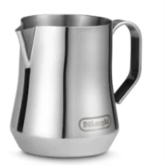 DeLonghi DLSC060 350ml rozsdamentes acél tejhabosító kancsó DeLonghi DLSC060 350ml rozsdamentes acél tejhabosító kancsó
