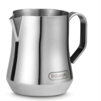 DeLonghi DLSC060 350ml rozsdamentes acél tejhabosító kancsó DeLonghi DLSC060 350ml rozsdamentes acél tejhabosító kancsó