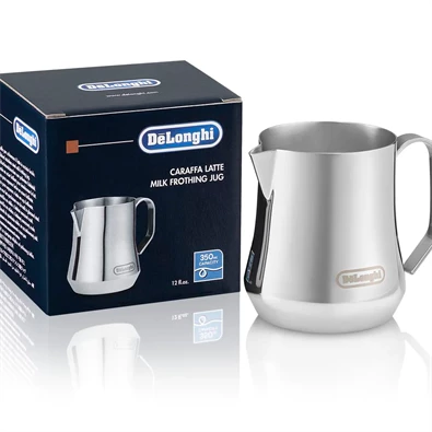 DeLonghi DLSC060 350ml rozsdamentes acél tejhabosító kancsó DeLonghi DLSC060 350ml rozsdamentes acél tejhabosító kancsó