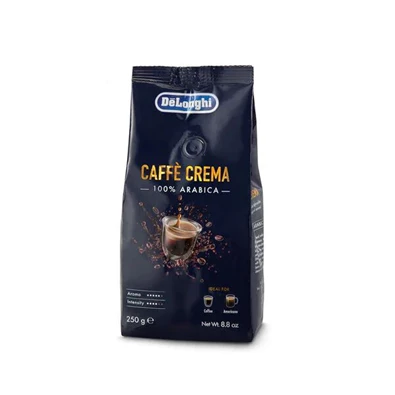 DeLonghi DLSC602 CREMA 100% Arabica 250 g szemes kávé DeLonghi DLSC602 CREMA 100% Arabica 250 g szemes kávé