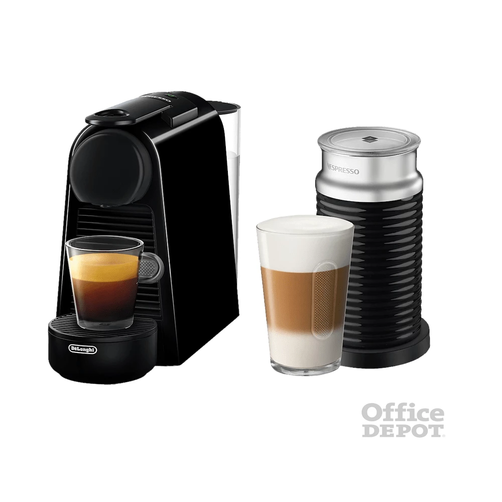 DeLonghi EN 85.BAE Essenza Mini & Aeroccino Nespresso fekete kapszulás kávéfőző