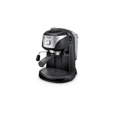 DeLonghi EC221.B inox-fekete espresso kávéfőző DeLonghi EC221.B inox-fekete espresso kávéfőző