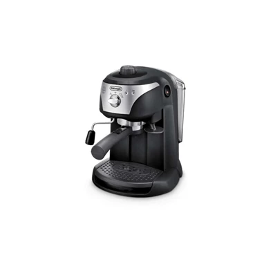 DeLonghi EC221.B inox-fekete espresso kávéfőző DeLonghi EC221.B inox-fekete espresso kávéfőző