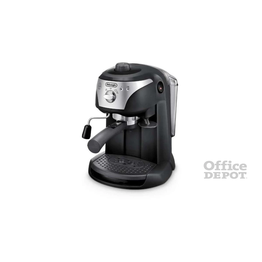 DeLonghi EC221.B inox-fekete espresso kávéfőző