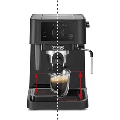 DeLonghi EC235.BK Stilosa fekete espresso kávéfőző DeLonghi EC235.BK Stilosa fekete espresso kávéfőző