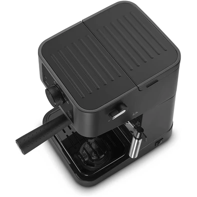 DeLonghi EC235.BK Stilosa fekete espresso kávéfőző DeLonghi EC235.BK Stilosa fekete espresso kávéfőző