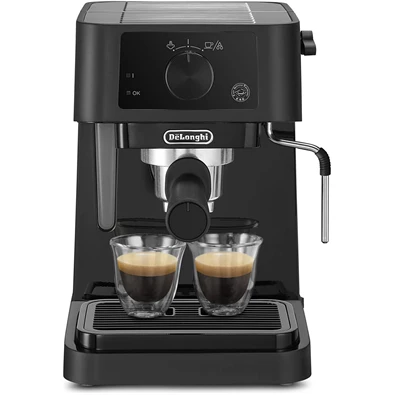 DeLonghi EC235.BK Stilosa fekete espresso kávéfőző DeLonghi EC235.BK Stilosa fekete espresso kávéfőző