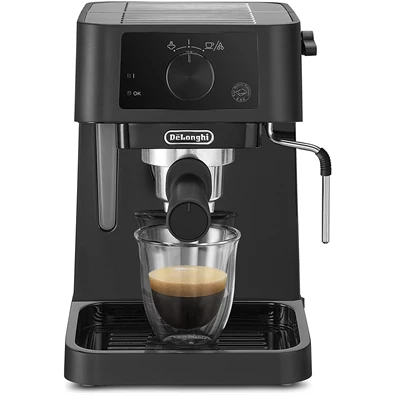 DeLonghi EC235.BK Stilosa fekete espresso kávéfőző DeLonghi EC235.BK Stilosa fekete espresso kávéfőző
