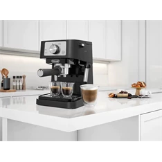 DeLonghi EC260.BK Stilosa fekete espresso kávéfőző DeLonghi EC260.BK Stilosa fekete espresso kávéfőző