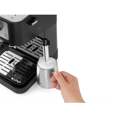 DeLonghi EC260.BK Stilosa fekete espresso kávéfőző DeLonghi EC260.BK Stilosa fekete espresso kávéfőző