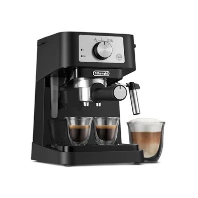 DeLonghi EC260.BK Stilosa fekete espresso kávéfőző DeLonghi EC260.BK Stilosa fekete espresso kávéfőző