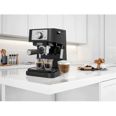 DeLonghi EC260.BK Stilosa fekete espresso kávéfőző DeLonghi EC260.BK Stilosa fekete espresso kávéfőző