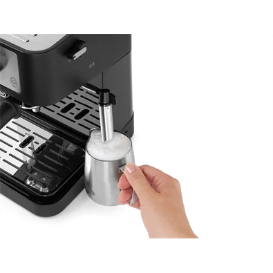 DeLonghi EC260.BK Stilosa fekete espresso kávéfőző DeLonghi EC260.BK Stilosa fekete espresso kávéfőző