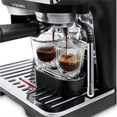DeLonghi EC9155.MB La Specialista Arte fémes fekete matt espresso kávéfőző DeLonghi EC9155.MB La Specialista Arte fémes fekete matt espresso kávéfőző