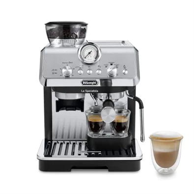 DeLonghi EC9155.MB La Specialista Arte fémes fekete matt espresso kávéfőző DeLonghi EC9155.MB La Specialista Arte fémes fekete matt espresso kávéfőző