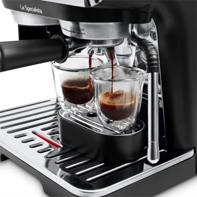 DeLonghi EC9155.MB La Specialista Arte fémes fekete matt espresso kávéfőző DeLonghi EC9155.MB La Specialista Arte fémes fekete matt espresso kávéfőző