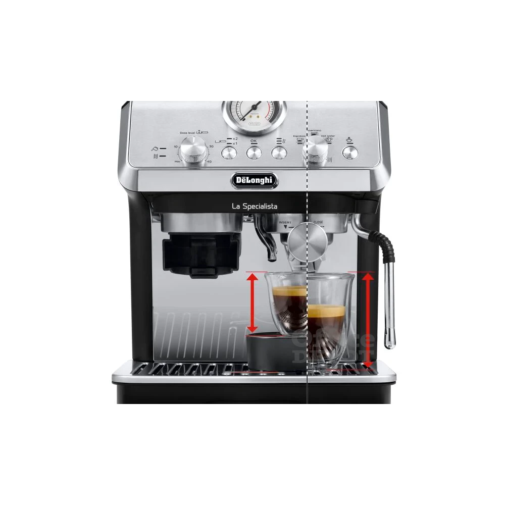 DeLonghi EC9155.MB La Specialista Arte fémes fekete matt espresso kávéfőző
