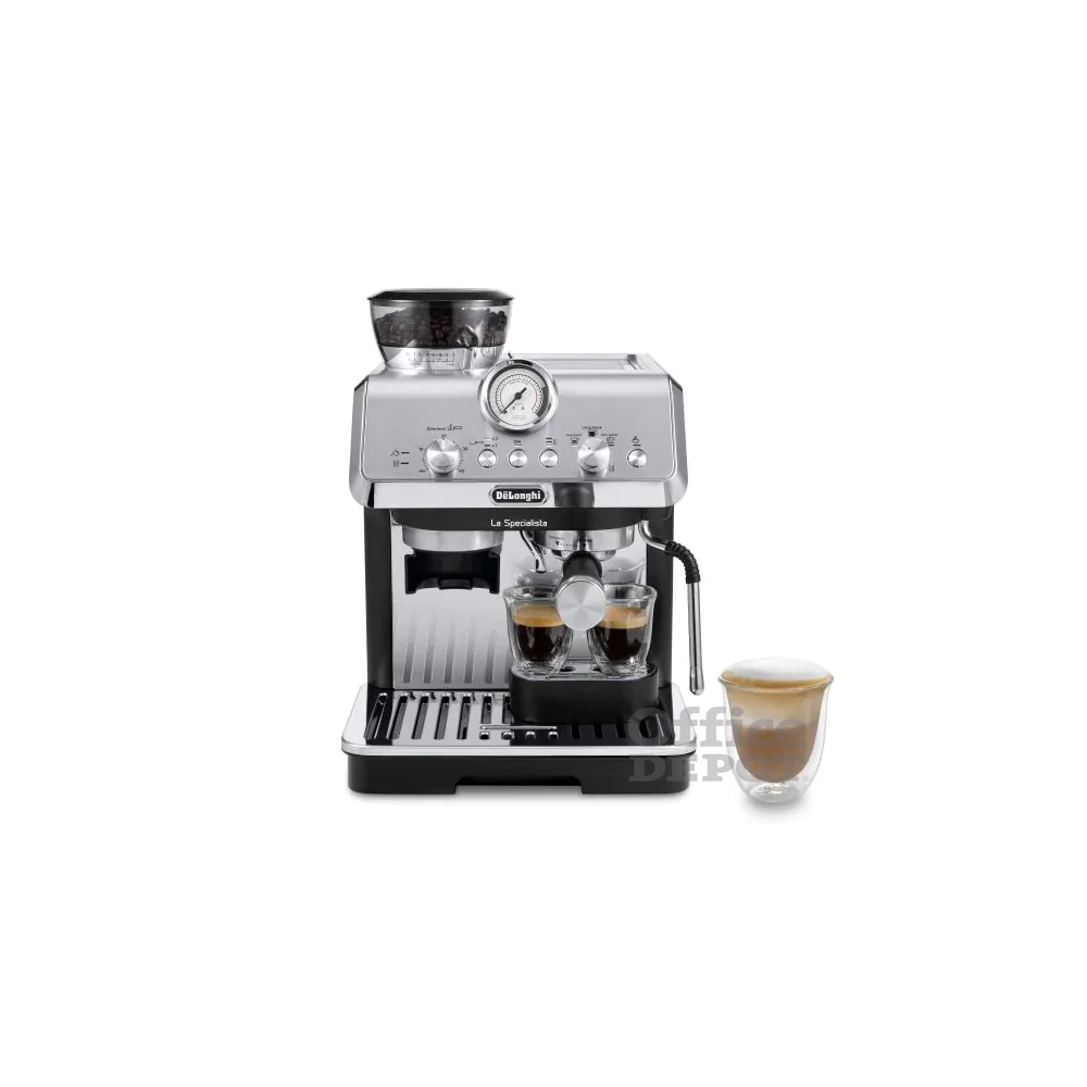 DeLonghi EC9155.MB La Specialista Arte fémes fekete matt espresso kávéfőző