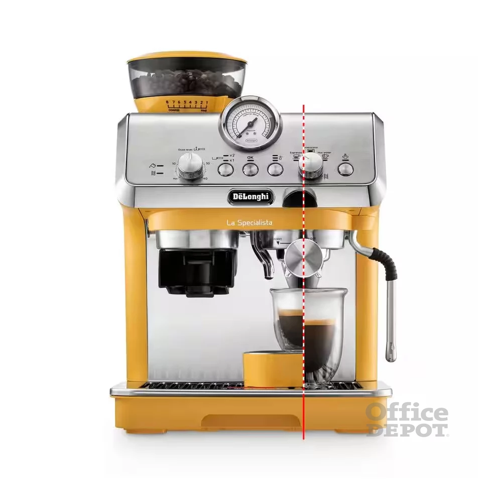 DeLonghi EC9155.YE La Specialista Arte sárga espresso kávéfőző