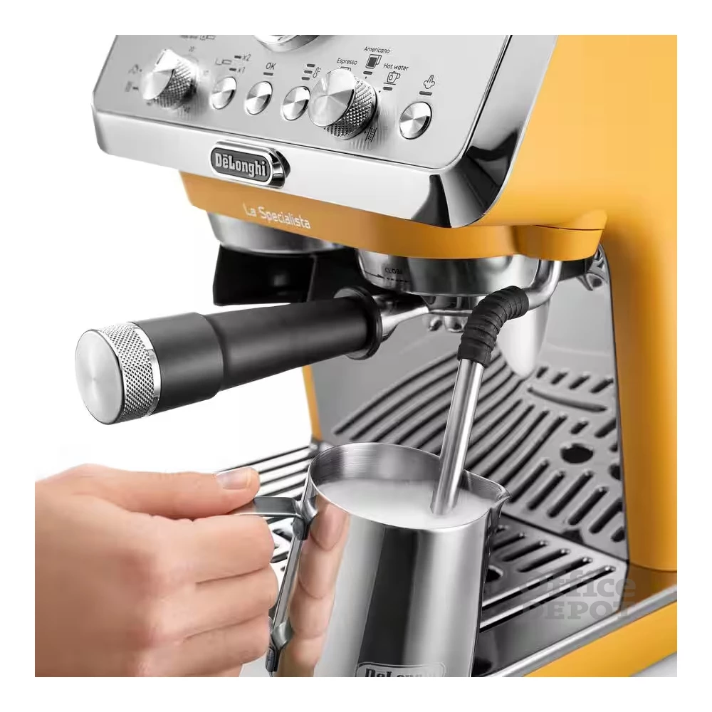 DeLonghi EC9155.YE La Specialista Arte sárga espresso kávéfőző