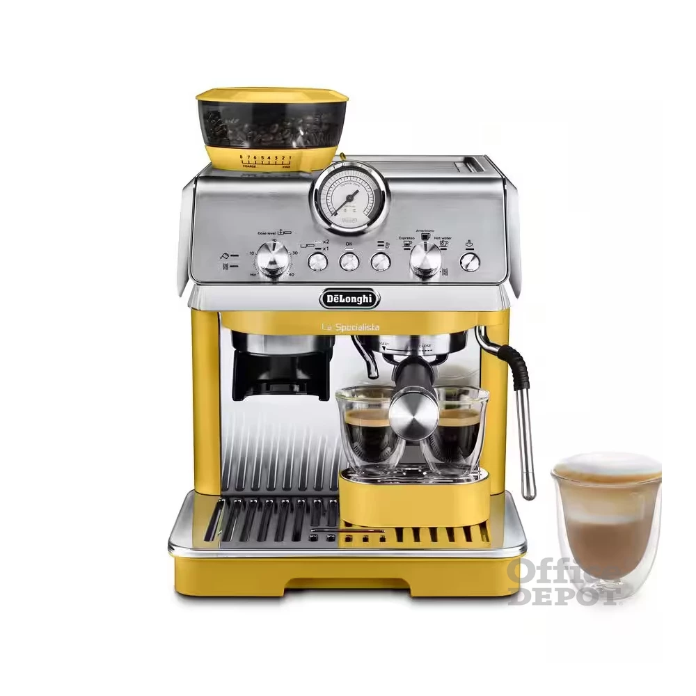 DeLonghi EC9155.YE La Specialista Arte sárga espresso kávéfőző