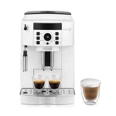 DeLonghi ECAM21.117.W Magnifica S fehér automata kávéfőző DeLonghi ECAM21.117.W Magnifica S fehér automata kávéfőző