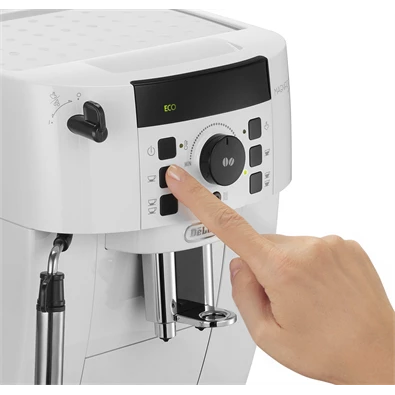 DeLonghi ECAM21.117.W Magnifica S fehér automata kávéfőző DeLonghi ECAM21.117.W Magnifica S fehér automata kávéfőző