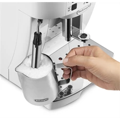 DeLonghi ECAM21.117.W Magnifica S fehér automata kávéfőző DeLonghi ECAM21.117.W Magnifica S fehér automata kávéfőző