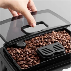 DeLonghi ECAM21.117.B Magnifica S fekete automata kávéfőző DeLonghi ECAM21.117.B Magnifica S fekete automata kávéfőző
