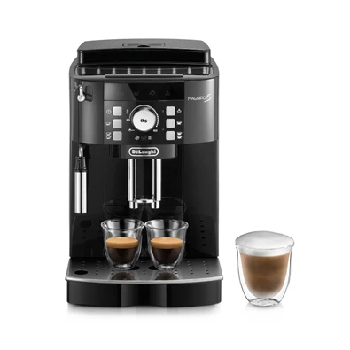 DeLonghi ECAM21.117.B Magnifica S fekete automata kávéfőző DeLonghi ECAM21.117.B Magnifica S fekete automata kávéfőző