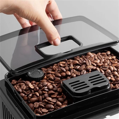 DeLonghi ECAM21.117.B Magnifica S fekete automata kávéfőző DeLonghi ECAM21.117.B Magnifica S fekete automata kávéfőző