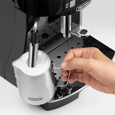 DeLonghi ECAM21.117.B Magnifica S fekete automata kávéfőző DeLonghi ECAM21.117.B Magnifica S fekete automata kávéfőző
