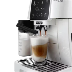 DeLonghi ECAM220.61.W Magnifica Start fehér automata kávéfőző DeLonghi ECAM220.61.W Magnifica Start fehér automata kávéfőző
