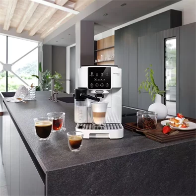 DeLonghi ECAM220.61.W Magnifica Start fehér automata kávéfőző DeLonghi ECAM220.61.W Magnifica Start fehér automata kávéfőző