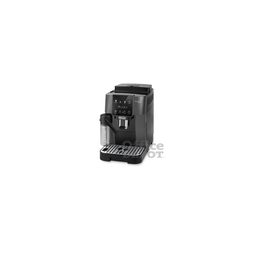 DeLonghi ECAM223.61.GB fekete tejhabosítóval automata kávéfőző