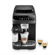 DeLonghi ECAM290.61.B Magnifica Evo fekete tejhabosítóval automata kávéfőző DeLonghi ECAM290.61.B Magnifica Evo fekete tejhabosítóval automata kávéfőző