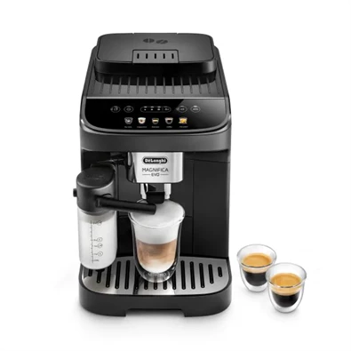 DeLonghi ECAM290.61.B Magnifica Evo fekete tejhabosítóval automata kávéfőző DeLonghi ECAM290.61.B Magnifica Evo fekete tejhabosítóval automata kávéfőző