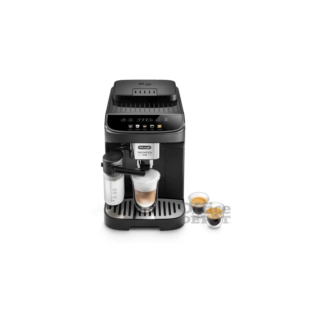 DeLonghi ECAM290.61.B Magnifica Evo fekete tejhabosítóval automata kávéfőző