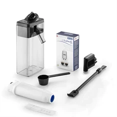 DeLonghi ECAM350.50.SB Dinamica ezüst tejhabosítóval automata kávéfőző DeLonghi ECAM350.50.SB Dinamica ezüst tejhabosítóval automata kávéfőző