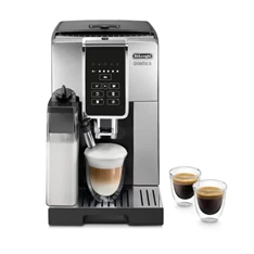 DeLonghi ECAM350.50.SB Dinamica ezüst tejhabosítóval automata kávéfőző DeLonghi ECAM350.50.SB Dinamica ezüst tejhabosítóval automata kávéfőző