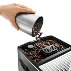 DeLonghi ECAM350.50.SB Dinamica ezüst tejhabosítóval automata kávéfőző DeLonghi ECAM350.50.SB Dinamica ezüst tejhabosítóval automata kávéfőző