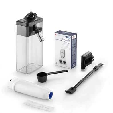 DeLonghi ECAM350.50.SB Dinamica ezüst tejhabosítóval automata kávéfőző DeLonghi ECAM350.50.SB Dinamica ezüst tejhabosítóval automata kávéfőző