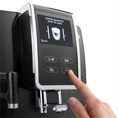 DeLonghi ECAM370.70.B fekete tejhabosítóval automata kávéfőző DeLonghi ECAM370.70.B fekete tejhabosítóval automata kávéfőző