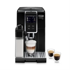 DeLonghi ECAM370.70.B fekete tejhabosítóval automata kávéfőző DeLonghi ECAM370.70.B fekete tejhabosítóval automata kávéfőző