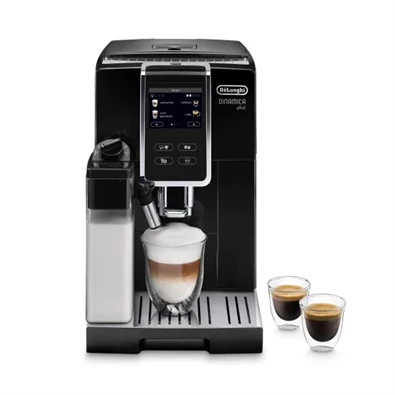 DeLonghi ECAM370.70.B fekete tejhabosítóval automata kávéfőző DeLonghi ECAM370.70.B fekete tejhabosítóval automata kávéfőző