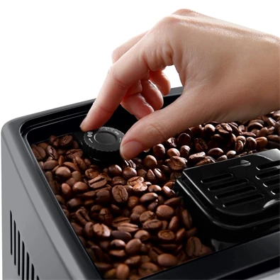 DeLonghi ECAM370.70.B fekete tejhabosítóval automata kávéfőző DeLonghi ECAM370.70.B fekete tejhabosítóval automata kávéfőző