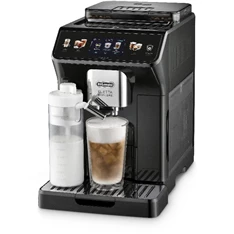 DeLonghi ECAM450.65.G Eletta Explore ezüst tejhabosítóval automata kávéfőző DeLonghi ECAM450.65.G Eletta Explore ezüst tejhabosítóval automata kávéfőző