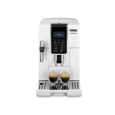 DeLonghi ECAM 350.35W Dinamica fehér automata kávéfőző DeLonghi ECAM 350.35W Dinamica fehér automata kávéfőző